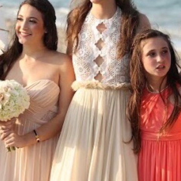 Free People Kristin's Limited Crochet Cutout Maxi Dress - Picture 4 of 16